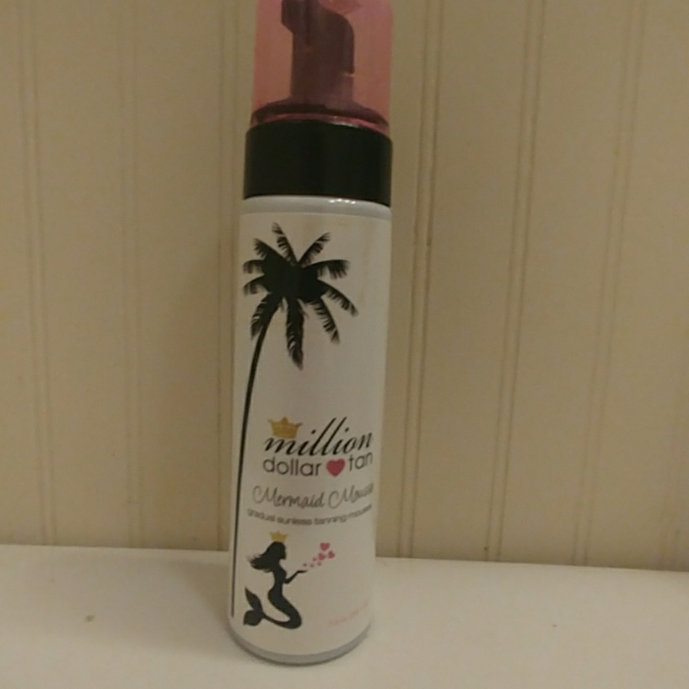 Million Dollar Tan Mermaid Mousse